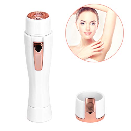 Facial Hair Remover for Women，Precision Hair Eyebrow Trimmer USB Shaver Cordless, Epilator for Face Lip Body Chin and Cheek - Thumbnail 7