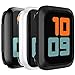 BRG Case for Apple Watch Series SE 6 5 4 3 Screen Protector 40mm 44mm 38mm 42mm,[2 Pack] Soft TPU HD Clear Ultra-Thin Overall Protective Cover Case