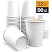 All Purpose White Paper Cups hot Beverage Cup for Coffee Tea Water and cold Drinks good Bath Cup 12 oz