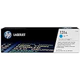HP 131A (CF211A) Toner Cartridge, Cyan for HP LaserJet Pro M251 M276