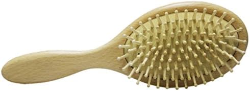 Jocelyn Nord Organic Beech Wood Hair Brush, Scalp Massage Hair Comb for Styling,Straightening, Detangling or to Set Thick, Thin, Fine, Straight, Curly, Wavy, Long, Short, Dry, or Damaged Hair on Men o