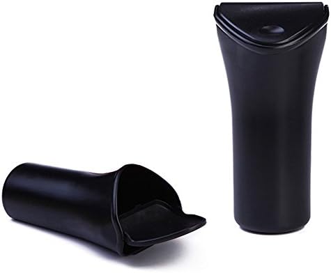 Thosdt Mini Car Garbage Can with Lid,Fits Cup Holder in Console or Door - Discreet Trash and umbrella Management For Your Car