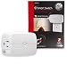 GE 45853GE Zigbee Smart Switch Plug-In 2-Outlet Lighting Control, No Wiring Required Works Directly with Alexa Plus, Echo Show (2nd Gen), White primary