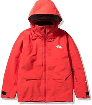 Amazon ザ ノースフェイス The North Face スキー スノーボード ウェア ジャケット ユニセックス Powder Guide Jacket Ns601 Fl 21 Fl フレアオレンジ S The North Face ザノースフェイス スポーツ アウトドア