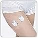 HiiBaby® Full Body Massager Slimming Massage Electric Slim Pulse Muscle Relax 4 Pads
