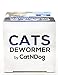 Cats Dewormer Round and Tapewormer Tablets for Cats