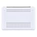 MOSISO Plastic Hard Case Only Compatible Old MacBook Pro 13 Inch, Pure White