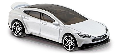 Hot Wheels 2017 Factory Fresh Tesla Model S 175/365, White