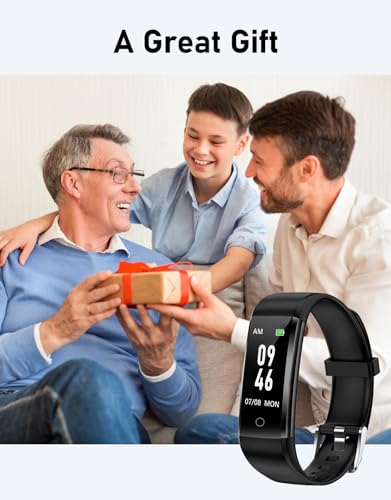 GRV Non-Bluetooth Pedometer Watch Fitness Watch(No App/No Phone Required) Simple Fitness Tracker with Step Tracker Calories Counter Sleep Monitor Distance Activity Tracker for Walking Running