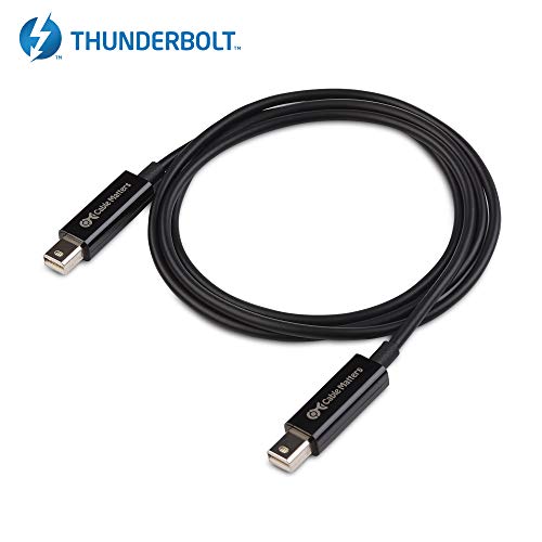 [Intel Certified] Cable Matters Thunderbolt Cable (Thunderbolt 2 Cable