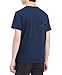 Calvin Klein Men's Short Sleeve Crew Neck Logo T-Shirt, Atlantis Blue, Medium