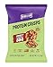 Protein Chips Variety Mix Sampler, Popped Protein Crisps, Hot Buffalo and Sweet & Smokey BBQ Flavored, Non-GMO and Certified Gluten Free 1.0 oz Bags by Variety Fun (10 Count)