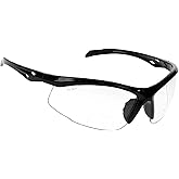 Bifocal Safety Glasses - Safety Glasses with Readers for Healthcare, Woodworkers, Motorcyclists, Workshop - Ansi Z87+