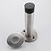 KES SUS304 Stainless Steel Door Stopper Wall Security Door Stop Contemporary Style Metal Door Holder Heavy Duty Brushed Finish 2 Pack, HDS209-2-P2