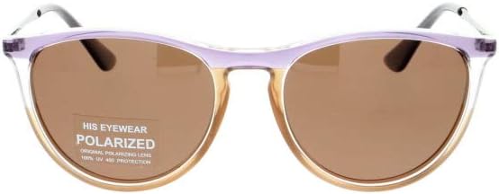 HIS HPS00105-1 Copper Pol Sunglasses
