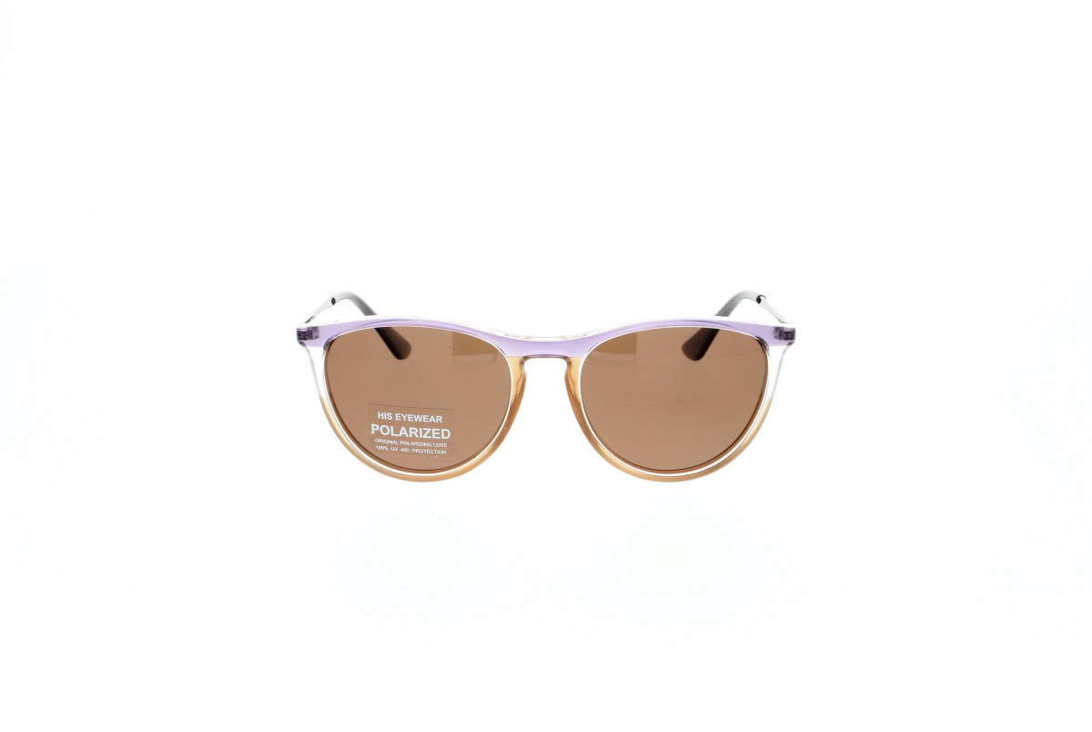 HIS HPS00105-1 Copper Pol Sunglasses