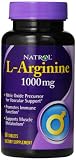 Natrol L-Arginine 1000 mg Tablets, 50-Count