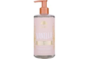 Tree Hut Vanilla Serum Infused Hand Wash, Nourish & Hydrate Hands, Strengthening Skin Care, Long-Lasting Scent, Cleanse & Lock in Moisture, Cermamides, Holiday Gift & Stocking Stuffer, 11 fl oz