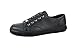 Gucci Men's Pebbled Nappa Leather Low-top Sneakers, Black 312615 (12)