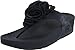 FitFlop Women's Frou Thong Sandal,Super Navy,9 M US