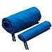 MICRO-MIRACLE XXL Travel Towel - 2 Quick Dry and Extra Soft Microfiber Towels, Lightweight and Compact for Gym, Swim Practice, Travel, Backpacking, Camping, RV, Beach, Camping (Blue)