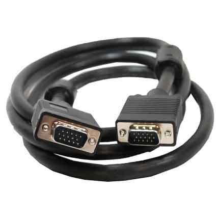 SF Cable, 150ft HD15 SVGA M/M Monitor Cable with Ferrite Bead