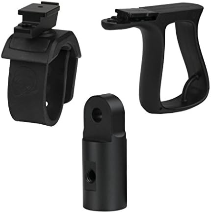 Light & Motion Mount Kit for Stella 1000 and Stella 2000. Includes Bar Mount, C-Stand Mount, and Pistol Grip Light Handle (800-0295-A)