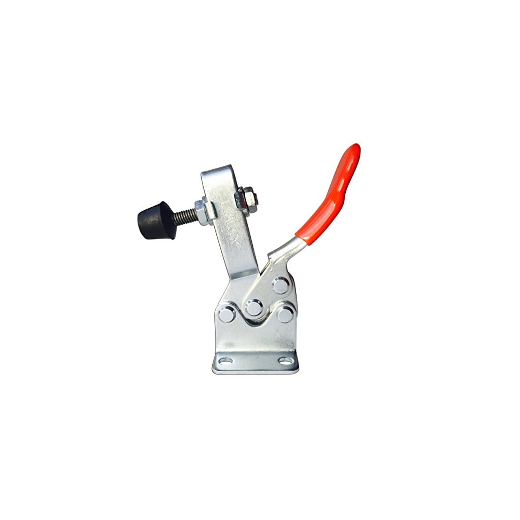 Smoker Toggle Latch, BBQ pit lid clamp. Front Flat mount 2 pk Carnivore