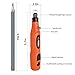 Cordless Rotary Tool 3.7V Li-ion - 3 Speed Adjustment/Recharge Portable USB with 41 pcs Accessories Kit, for Carving&Engraving&Cutting&Masterworks