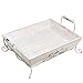 Vintage Shabby Chic White-Washed Wood Decorative Double-Handled Display / Serving Tray - MyGift® Home