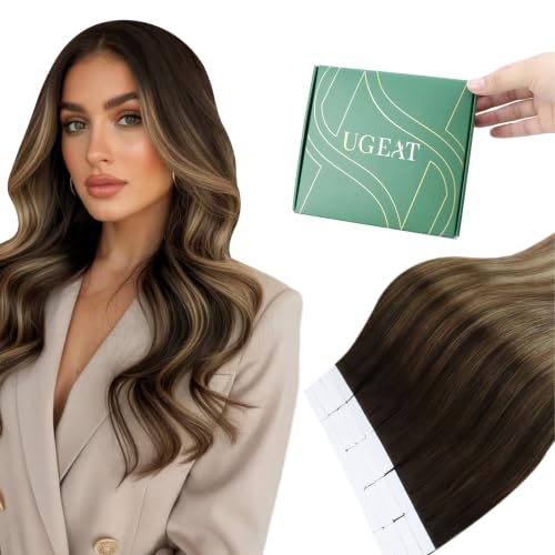 Ugeat 24 Inch Tape in Human Hair Extensions