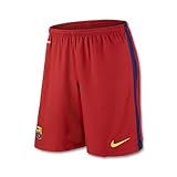 Nike 2015/16 Mens FC Barcelona Goalkeeper Stadium Shorts [STORMRED]