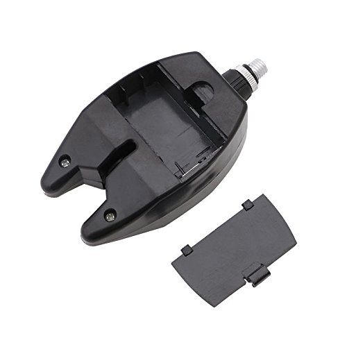 Stebcece Electronic High Sensitive LED Light Fish Bite Sound Fishing Alarm Indicator Bell