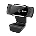 Sea Wit Webcam,USB 2.0 PC Web Camera with Built-in Microphone for Video Calling,Support Skype,Facebook etc - Black