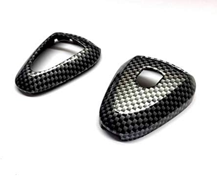 TX Racing Remote Key Cover (Carbon Fiber) for Porsche Silver Head Remote Key