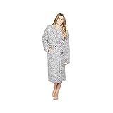 Barefoot Dreams Cozychic Heathered Adult Robe