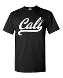 Shop4Ever Cali White T-shirt California Shirts