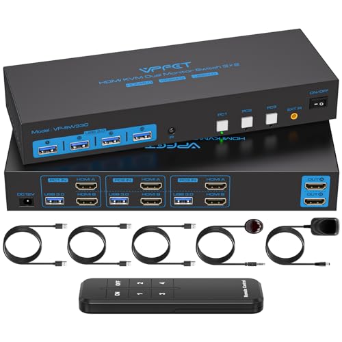 HDMI KVM Switcher 2 Computers