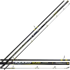 Colmic Azard 4.20 M 100-250 G Canne à Pêche Surfcasting Télescopique Surf Mer Au Fond Carbone