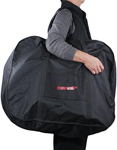 Amazing Gears 20" Folding Bicycle Bike Bag, Black
