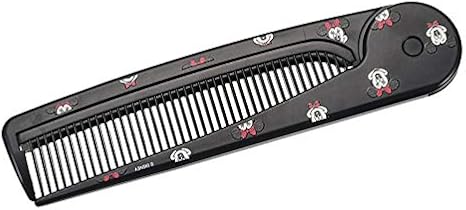 Amazon ディズニーストア 公式 コーム 折りたたみ式 ミッキー ミニー Black Cosme Disney ディズニー 櫛 コーム 通販