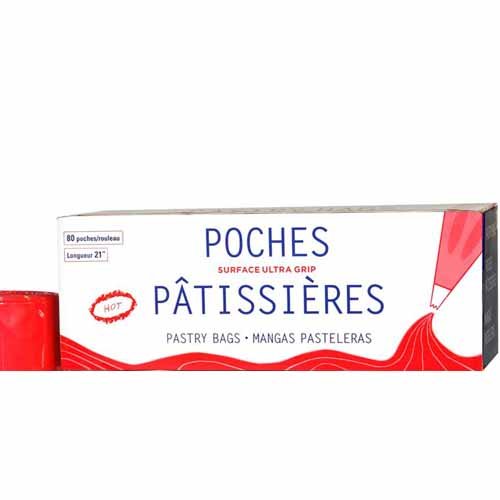 Red Pastry Bags High-Heat