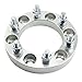 6x5.5 Wheel Spacers, 12x1.5 Studs, 4pc 1