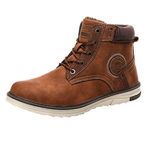 Haforever Men's Waterproof Leather Chukka Winter Kuwait Ubuy