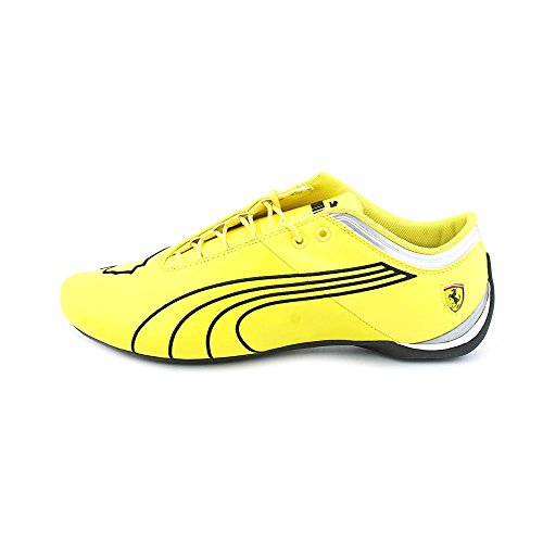 Puma Future Cat M1 Big Cat Ferrari Fashion Sneaker,Vibrant Yellow/Black