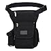 Eshow Men's Drop Leg Pouch Tools Bags Tactical Leg Bag Fanny Pack Thigh Bags Bike Cycling Hip Bag Canvas Waist Packs