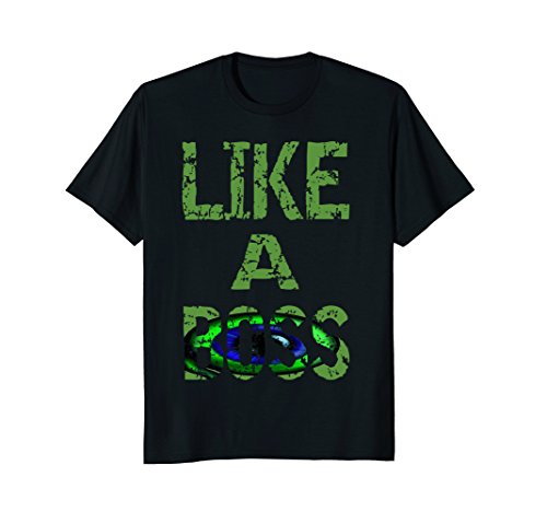 HOT Amazon T Shirt Like A Boss Mens Like A Boss T Shirt Medium