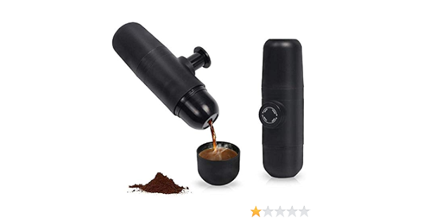 NANAO Portable Espresso Maker Hand Held 