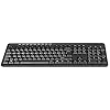CiT Wired USB Keyboard & Mouse Combo, Ergonomic Design, UK Qwerty Layout, Windows Compatible, Plug and Play Technology…