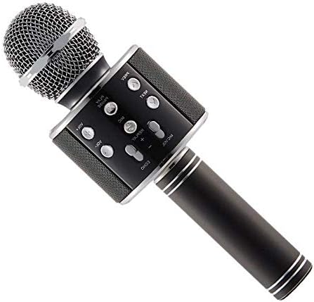 WS-858 Wireless Karaoke Handheld Microphone USB KTV Player